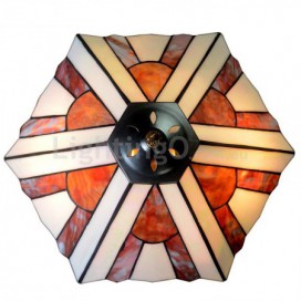 16 Inch Stained Glass Table Lamp