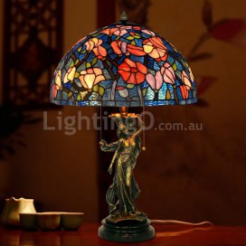 16 Inch Stained Glass Table Lamp