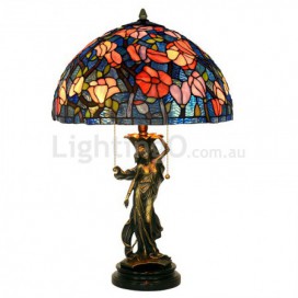 16 Inch Stained Glass Table Lamp