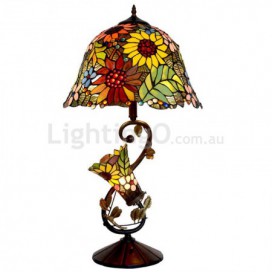 16 Inch Stained Glass Table Lamp