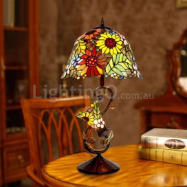 16 Inch Stained Glass Table Lamp