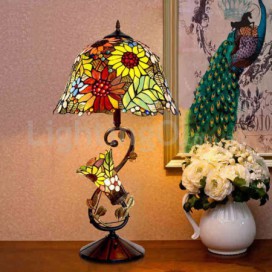 16 Inch Stained Glass Table Lamp