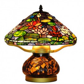 16 Inch Stained Glass Table Lamp