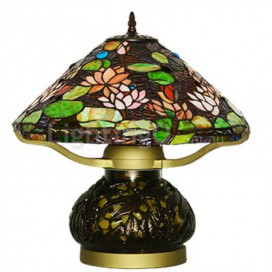 16 Inch Stained Glass Table Lamp