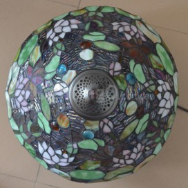 16 Inch Stained Glass Table Lamp