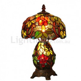 8 Inch Stained Glass Table Lamp