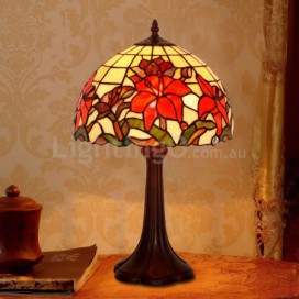 12 Inch Stained Glass Table Lamp