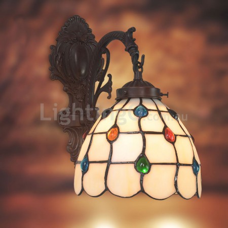 Palace Stained Glass Wall light