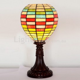 8 Inch Stained Glass Table Lamp