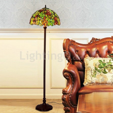 16 Inch Stained Glass Floor Lamp