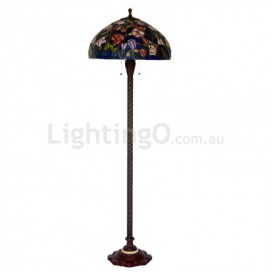 20 Inch Stained Glass Floor Lamp