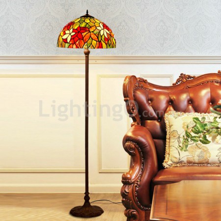 16 Inch Stained Glass Floor Lamp