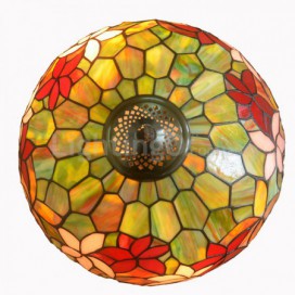 16 Inch Stained Glass Floor Lamp