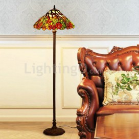 16 Inch Stained Glass Floor Lamp