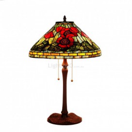 16 Inch Stained Glass Table Lamp