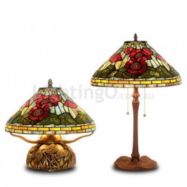 16 Inch Stained Glass Table Lamp