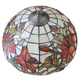 16 Inch Stained Glass Pendant Light