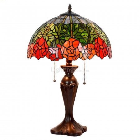 16 Inch Stained Glass Table Lamp