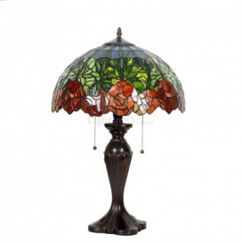 16 Inch Stained Glass Table Lamp