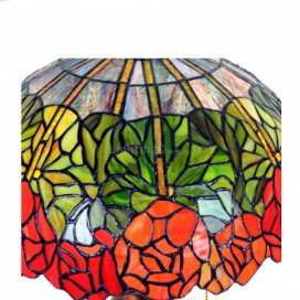 16 Inch Stained Glass Table Lamp