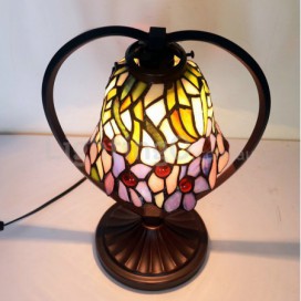 7 Inch Stained Glass Table Lamp