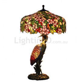 20 Inch Stained Glass Table Lamp