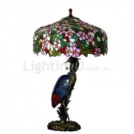 20 Inch Stained Glass Table Lamp