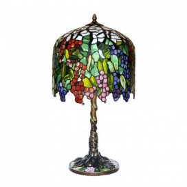 16 Inch Stained Glass Table Lamp