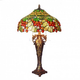 18 Inch Stained Glass Table Lamp