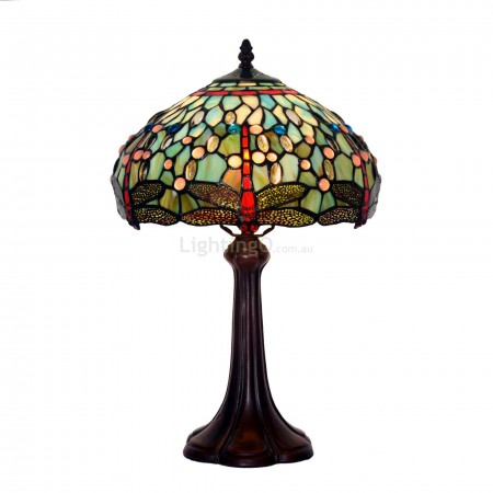 12 Inch Stained Glass Table Lamp