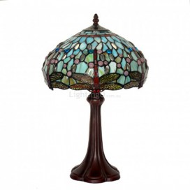 12 Inch Stained Glass Table Lamp