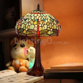 12 Inch Stained Glass Table Lamp