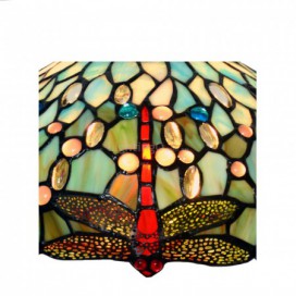 12 Inch Stained Glass Table Lamp