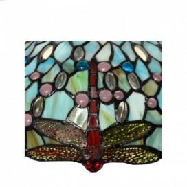 12 Inch Stained Glass Table Lamp