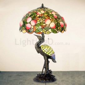 20 Inch Stained Glass Table Lamp