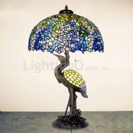 20 Inch Stained Glass Table Lamp