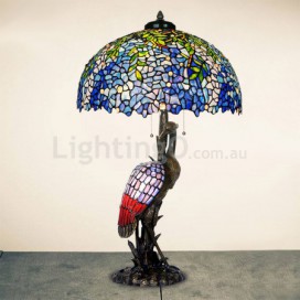 20 Inch Stained Glass Table Lamp