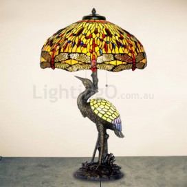 20 Inch Stained Glass Table Lamp