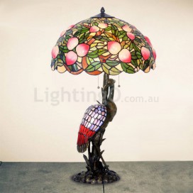 20 Inch Stained Glass Table Lamp