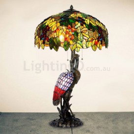 20 Inch Stained Glass Table Lamp