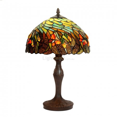 12 Inch Stained Glass Table Lamp