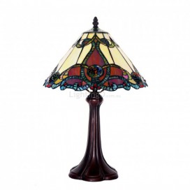 12 Inch Stained Glass Table Lamp