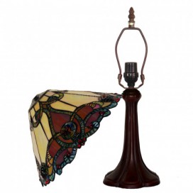 12 Inch Stained Glass Table Lamp