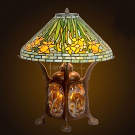 16 Inch Stained Glass Table Lamp