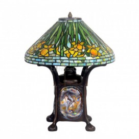 16 Inch Stained Glass Table Lamp