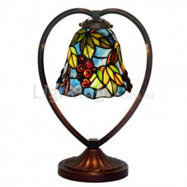 7 Inch Retro Stained Glass Table Lamp