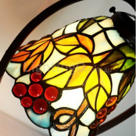 7 Inch Retro Stained Glass Table Lamp