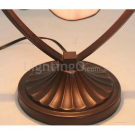 7 Inch Stained Glass Table Lamp