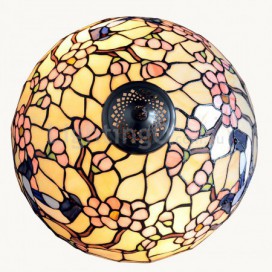 16 Inch Retro Stained Glass Table Lamp