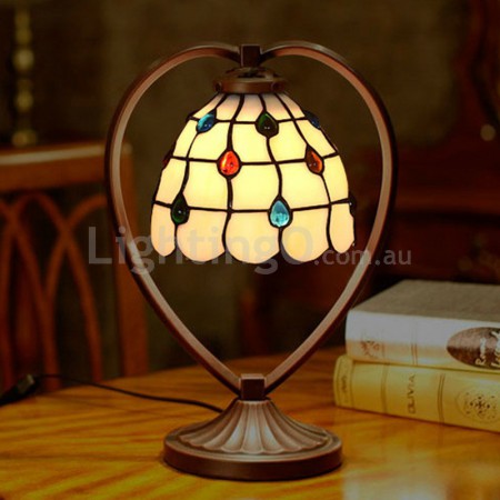 7 Inch Palace Stained Glass Table Lamp